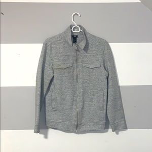Unisex light gray sweater